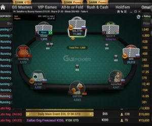 שולחן של GGPOKER 7XL