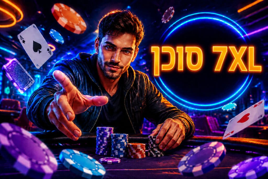 סוכן 7XL למשחקי פוקר אונליין דרך PlayPoker